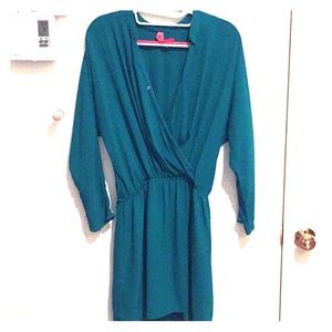 Teal/green Date Dress